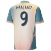 Camiseta de fútbol Manchester City Haaland 9 Cuarta Equipación 2024-25 - Hombre